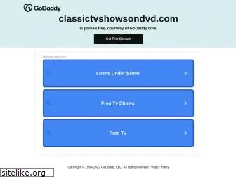 classictvshowsondvd.com
