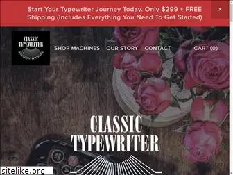 classictypewriter.com