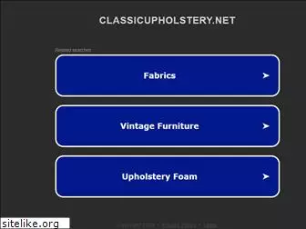 classicupholstery.net