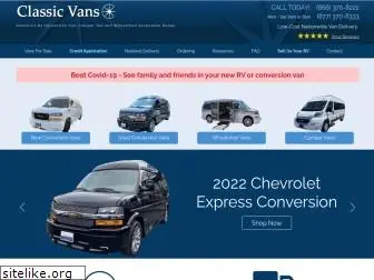 classicvans.com