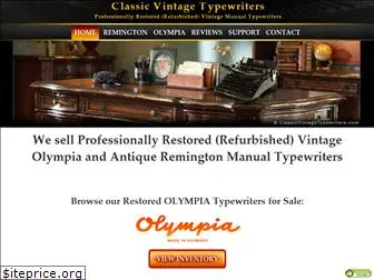 classicvintagetypewriters.com