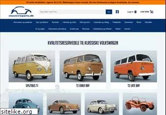 classicvwparts.dk