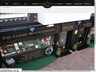 classicwatchcompany.com