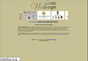 classicwebdesign.com