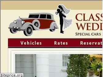 classicweddingcar.com