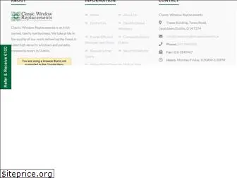classicwindowreplacements.ie