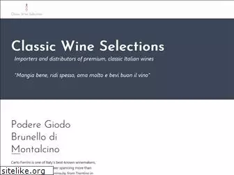 classicwineselections.com