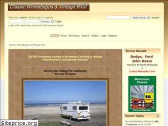 classicwinnebagos.com