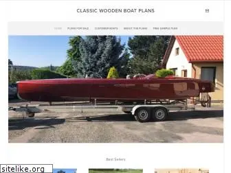 classicwoodenboatplans.com