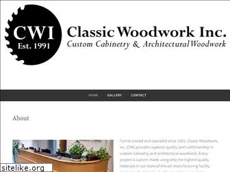 classicwoodwork.net