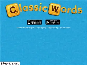 classicwords.net