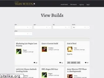 classicwowbuilds.com