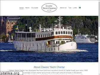 classicyachtcharter.com