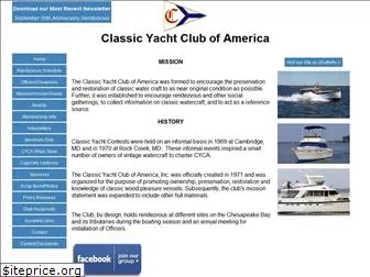 classicyachtclub.org