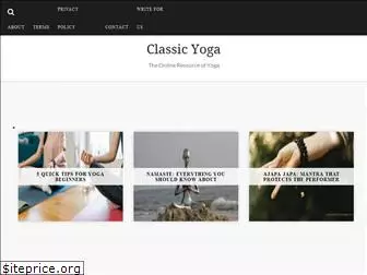 classicyoga.co.in