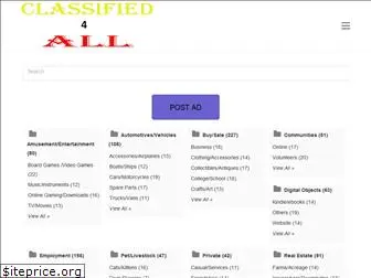 classified4all.com