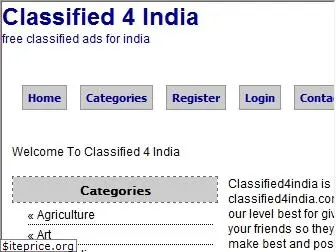 classified4india.com