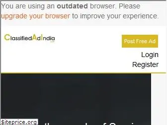 classifiedadindia.com