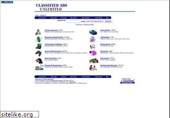 classifiedadsunlimited.com