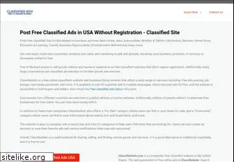 classifiedadv.com