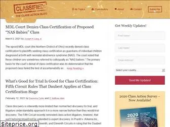 classifiedclassaction.com