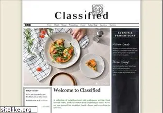 classifiedfood.com