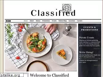 classifiedfoodshops.com.hk