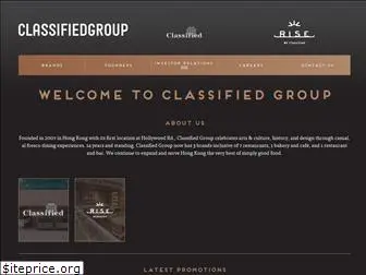 classifiedgroup.com.hk