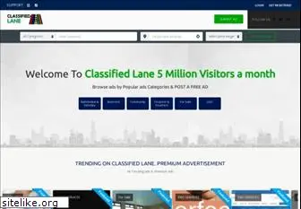 classifiedlane.com