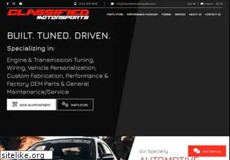 classifiedmotorsports.com