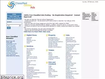 classifiedonlineads.net