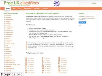 classifieds-free.co.uk