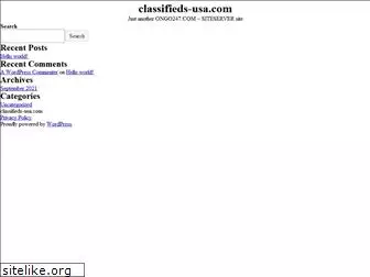 classifieds-usa.com
