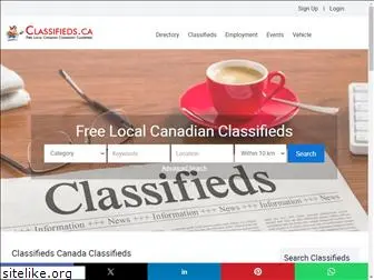 classifieds.ca