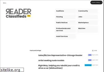 classifieds.chicagoreader.com