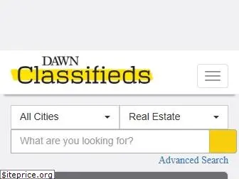 classifieds.dawn.com