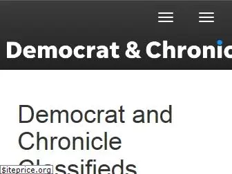 classifieds.democratandchronicle.com