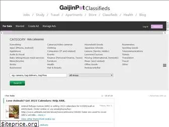 classifieds.gaijinpot.com