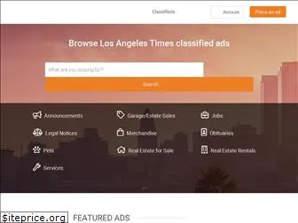 classifieds.latimes.com