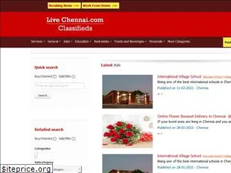 classifieds.livechennai.com