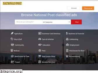 classifieds.nationalpost.com