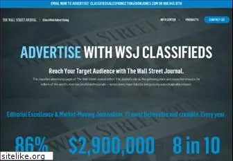 classifieds.wsj.com