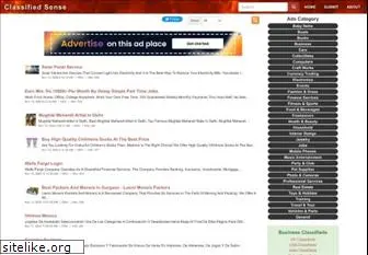 classifiedsense.com