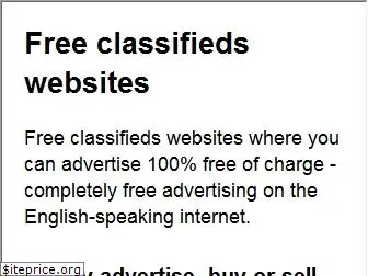 classifiedsfree.co