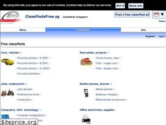 classifiedsfree.sg