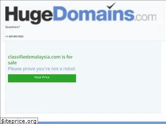 classifiedsmalaysia.com