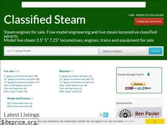 classifiedsteam.co.uk