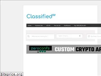 classifiedsv.com