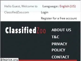 classifiedzoo.com
