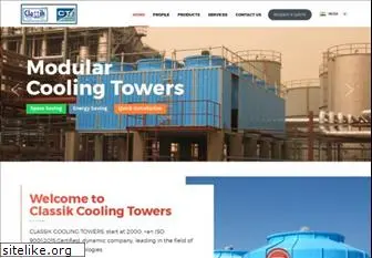 classikcoolingtowers.com